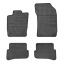 Коврики Frogum Audi A1 8X від 2010-2018 в салон резиновые (0734)