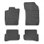 Коврики Frogum Audi A1 8X від 2010-2018 в салон резиновые (0734)