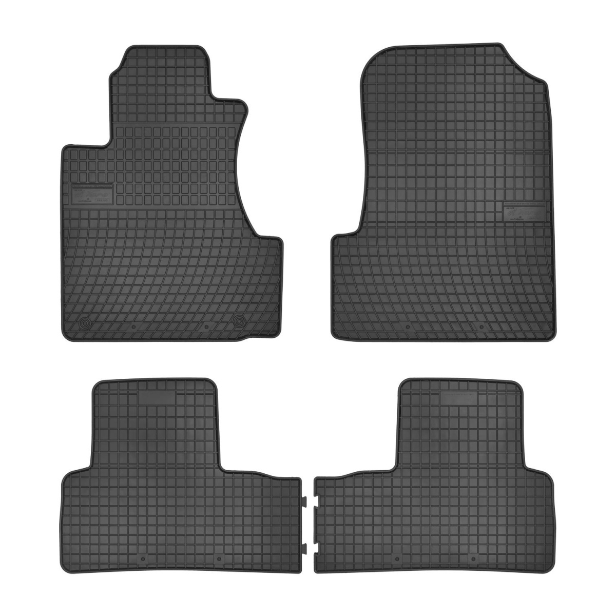 Коврики Frogum Honda CR-V III від 2006-2012 в салон гумові (0831)
