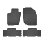Коврики Frogum Toyota Rav4 III від 2005-2012 в салон резиновые (0804)