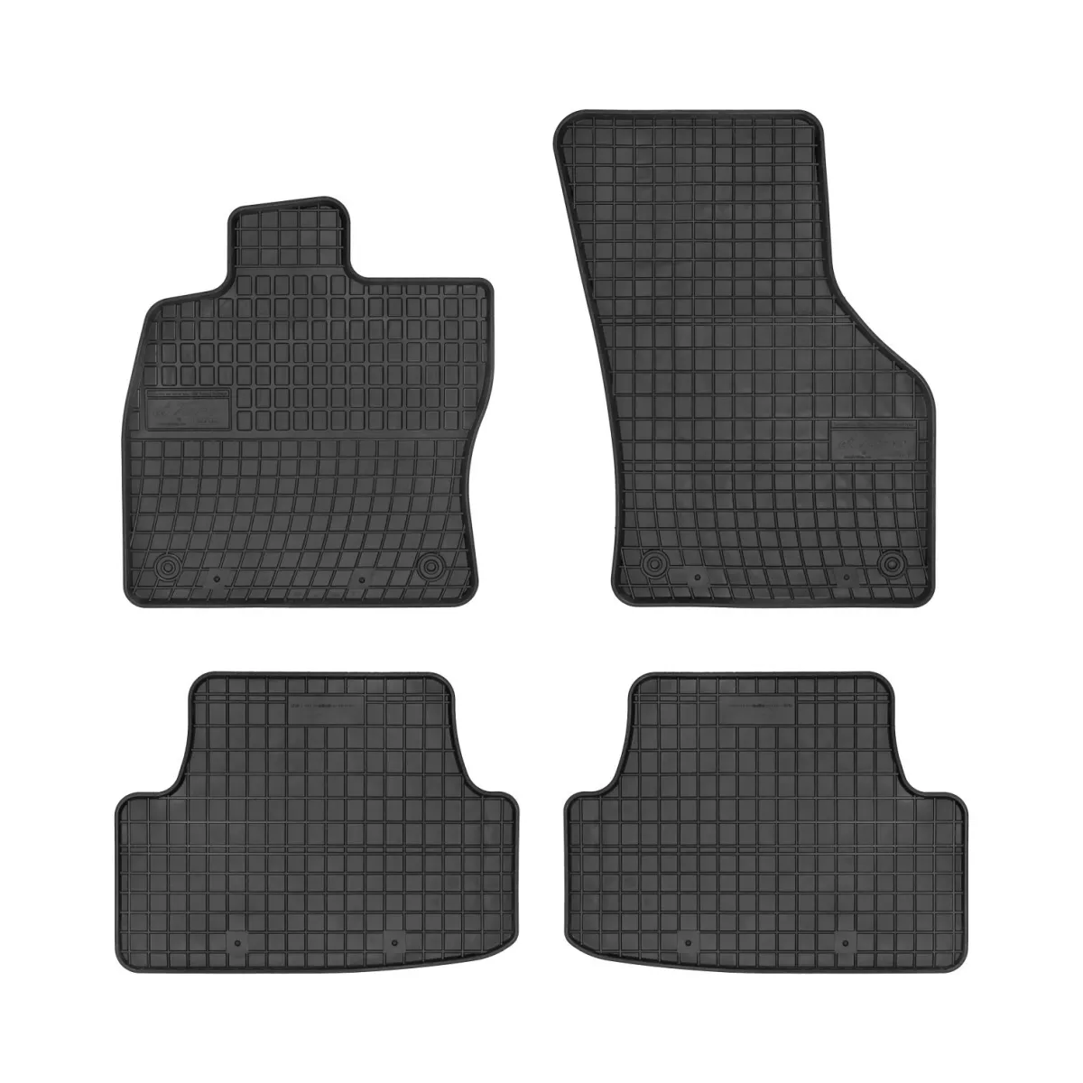 Коврики Frogum Seat Leon III від 2013 в салон гумові (0397)