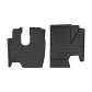Коврики Frogum Mercedes Truck Atego від 2005 в салон резиновые (0078205)