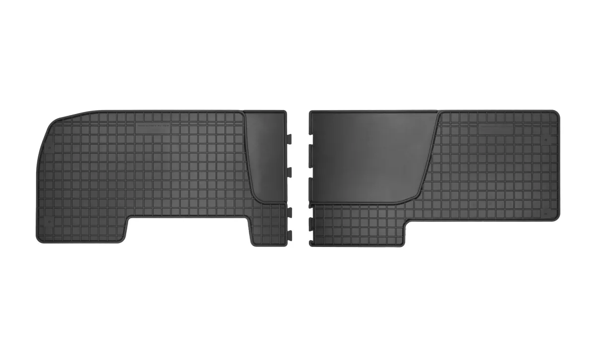 Коврики Frogum Opel Vivaro A від 2001-2014 2-й ряд в салон гумові (546146)