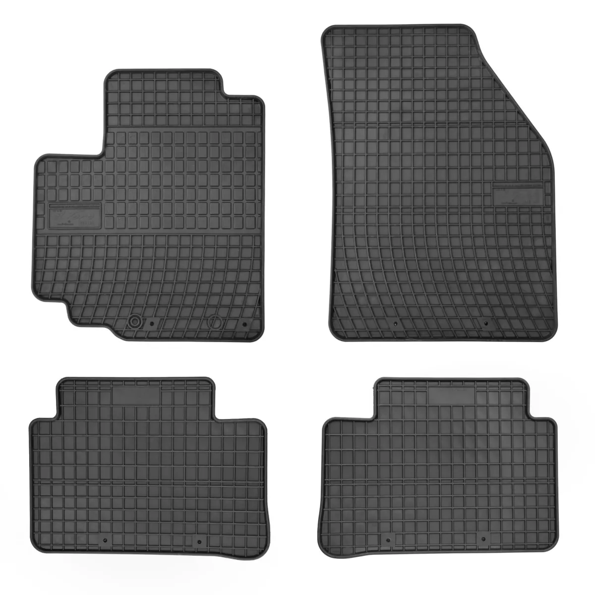 Коврики Frogum Suzuki Alto від 2010 в салон резиновые (0602)