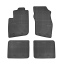 Коврики Frogum Volvo S40 I від 1996-2003 в салон гумові (0941)