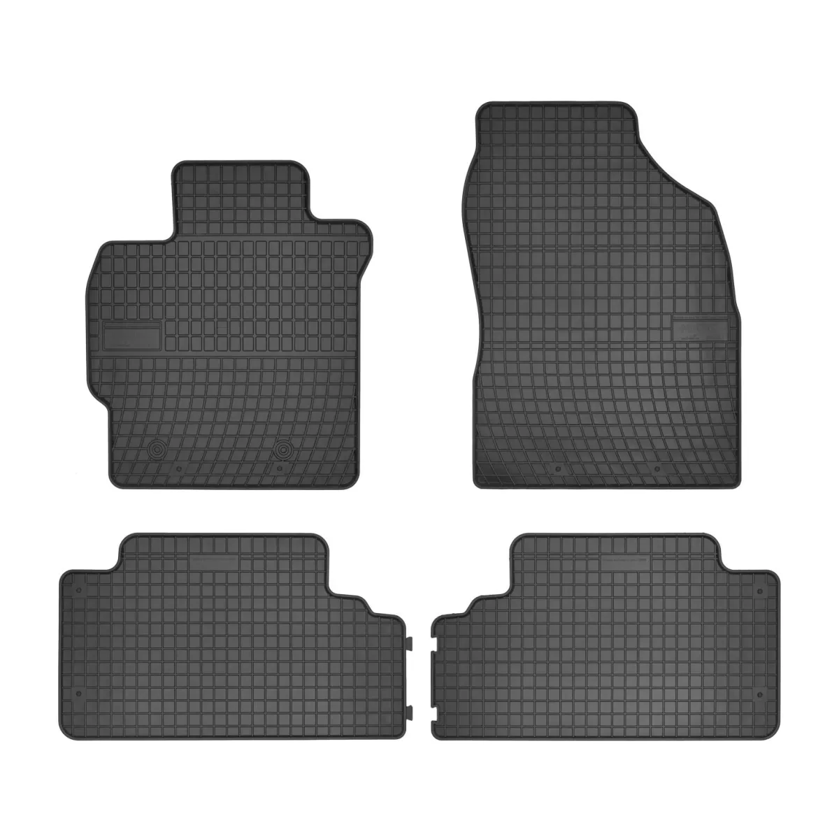 Коврики Frogum Toyota Auris II від 2007-2013 в салон резиновые (542766)
