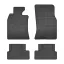 Коврики Frogum Mini Hatch R50/R56 від 2001-2014 в салон резиновые (546382)