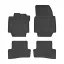 Коврики Frogum Renault Captur від 2013 в салон резиновые (546931)