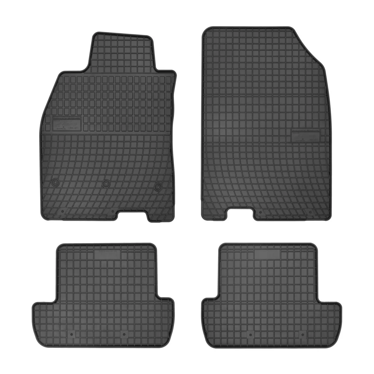 Коврики Frogum Renault Megane III від 2008-2016 в салон гумові (0753)