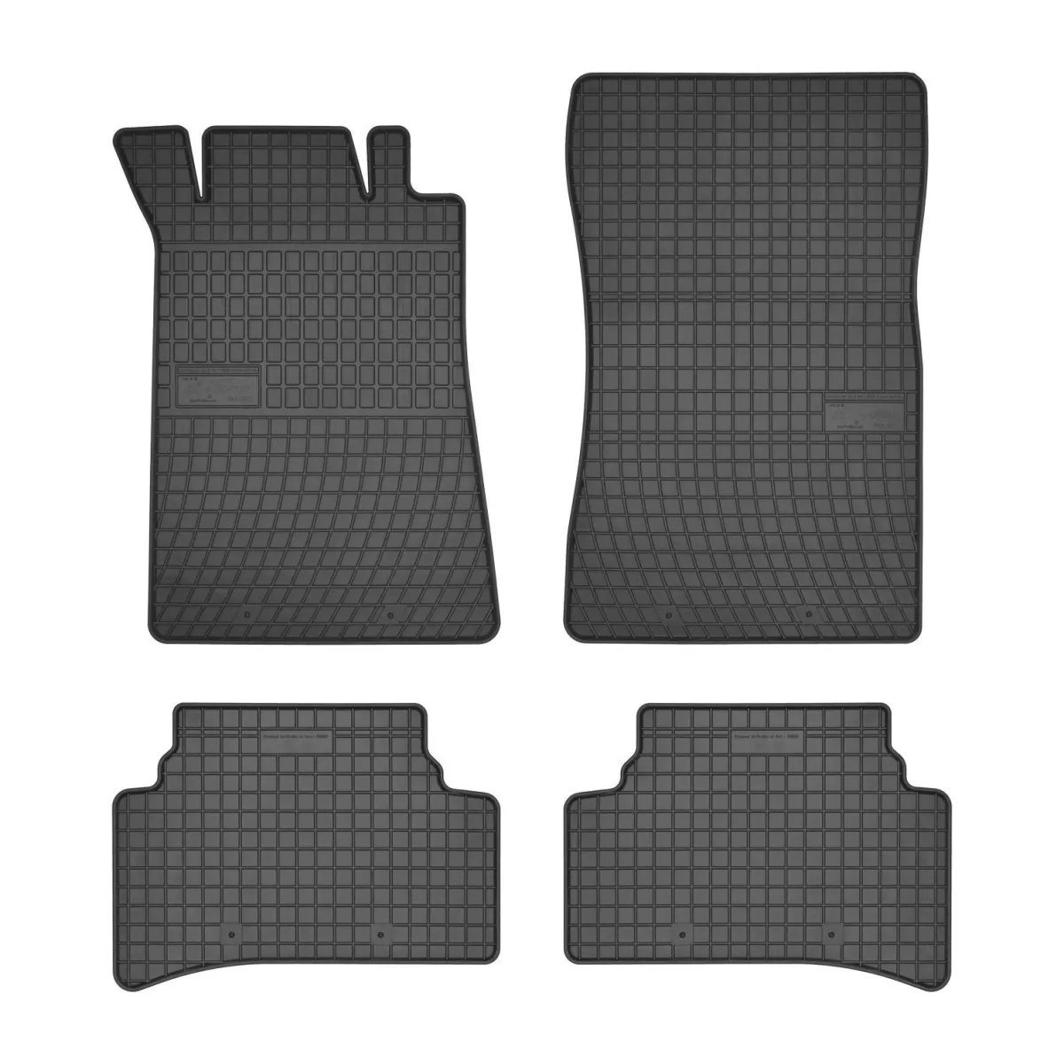 Коврики Frogum Mercedes C W202 від 1993-2000 в салон резиновые (542827)