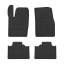 Коврики Frogum Jeep Grand Cherokee від 2010 в салон гумові (401792)