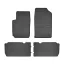 Коврики Frogum Citroen Xsara Picasso від 1997-2004 в салон резиновые (0652)