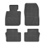Коврики Frogum Mazda CX3 від 2015-2018 в салон резиновые (546825)