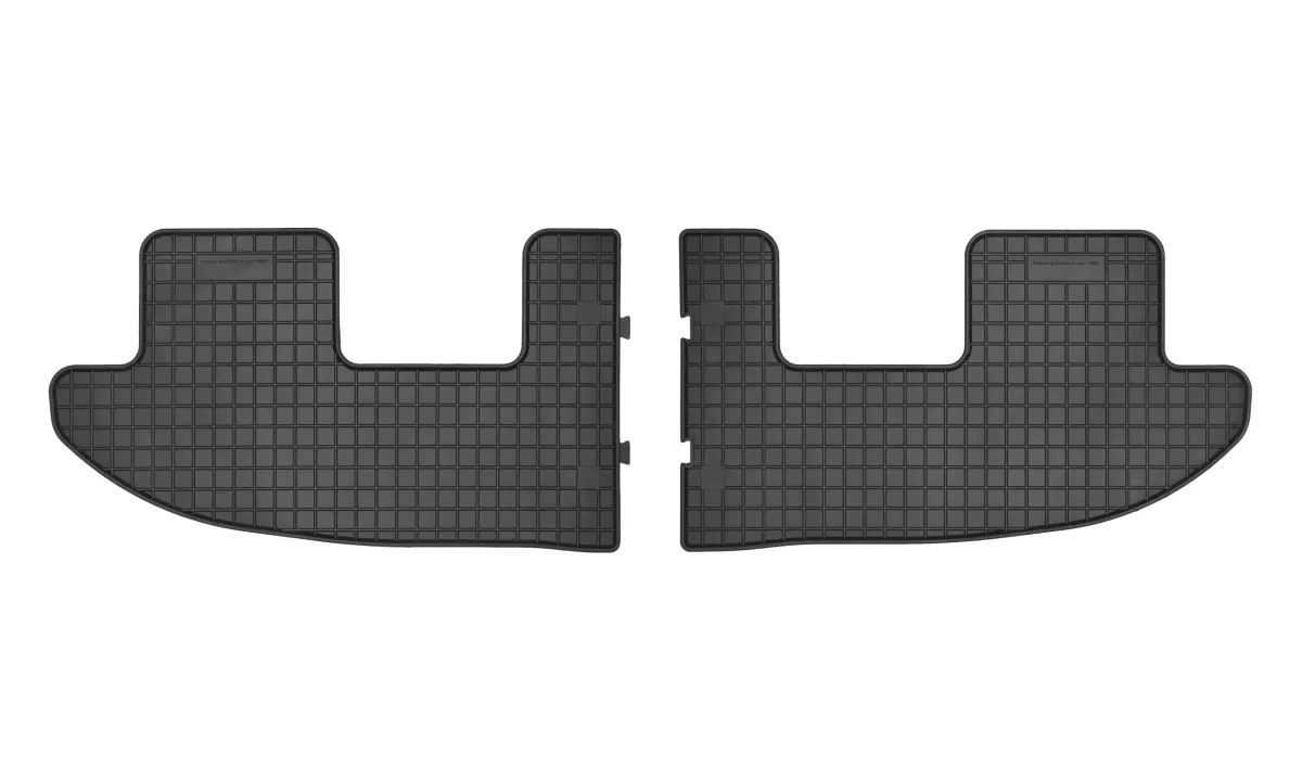 Коврики Frogum Seat Alhambra від 2010 7-місць в салон резиновые (04051)