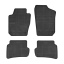 Коврики Frogum Seat Ibiza IV від 2008-2017 в салон гумові (0404)