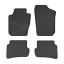 Коврики Frogum Seat Ibiza IV від 2008-2017 в салон гумові (0404)