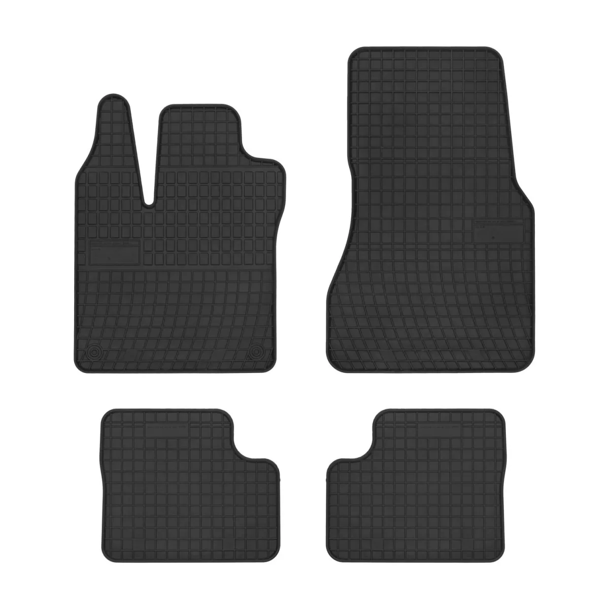 Коврики Frogum Renault Twingo III від 2014 в салон резиновые (547624)