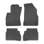 Коврики Frogum Fiat Doblo II від 2010-2018 в салон резиновые (0910)