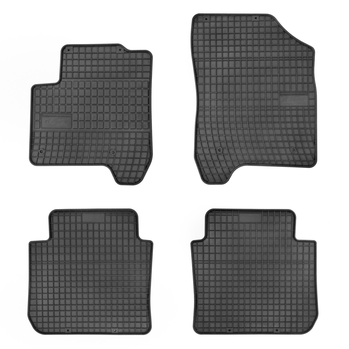 Коврики Frogum Citroen C3 PF1 від 2009-2015 Picasso в салон гумові (0635)