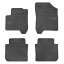 Коврики Frogum Citroen C3 PF1 від 2009-2015 Picasso в салон резиновые (0635)