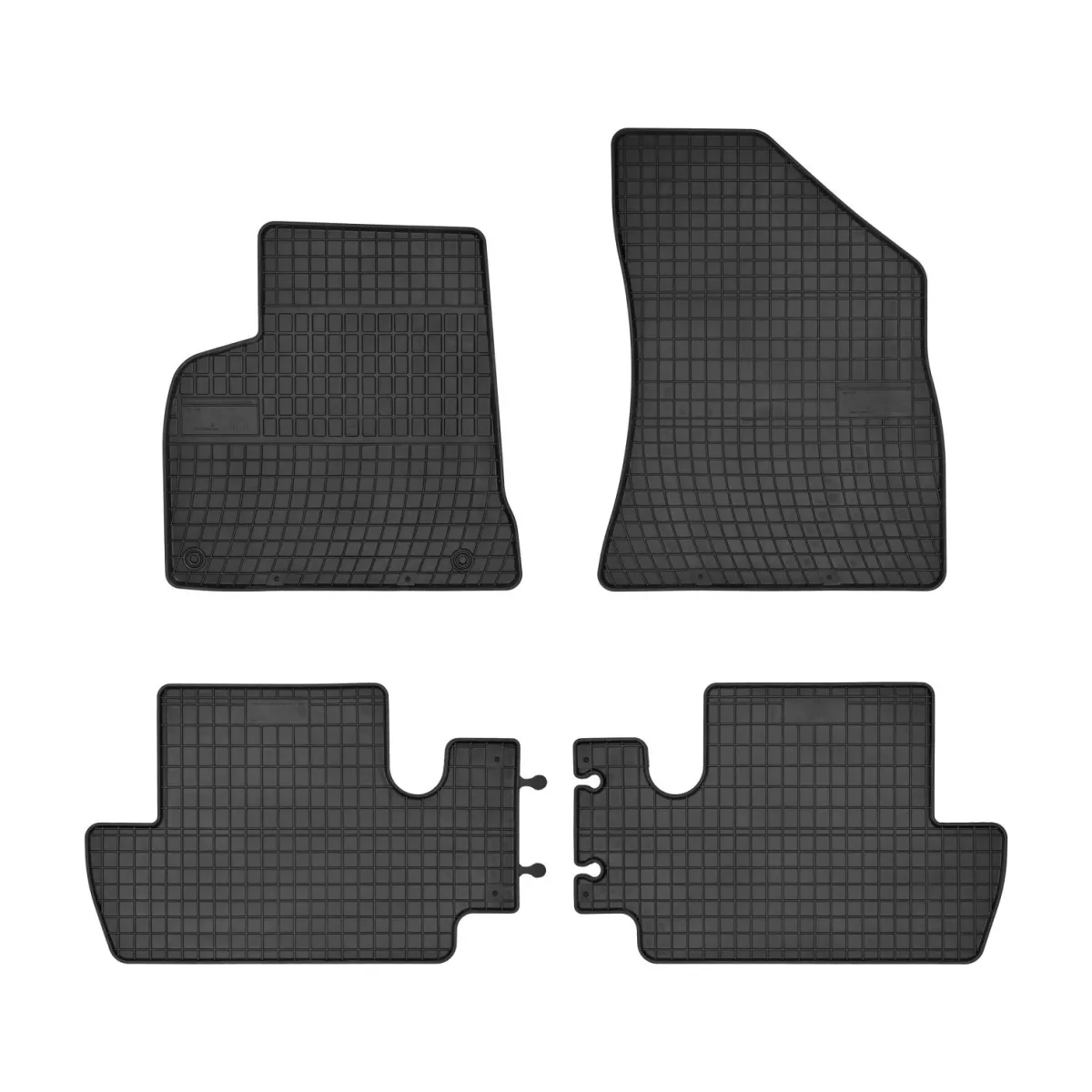 Коврики Frogum Peugeot 3008 від 2009-2016 в салон гумові (0638)