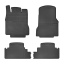 Коврики Frogum Mercedes A W168 від 1997-2004 в салон резиновые (542834)