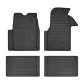 Коврики Frogum Renault Master II від 1998-2010 мікроавтобус в салон резиновые (D00700)
