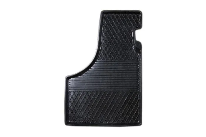 Водительский резиновый коврик для Fiat 126 P 1972-2000 Mat-gum F