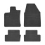 Коврики Frogum Nissan Qashqai I від 2006-2013 в салон гумові (0450)
