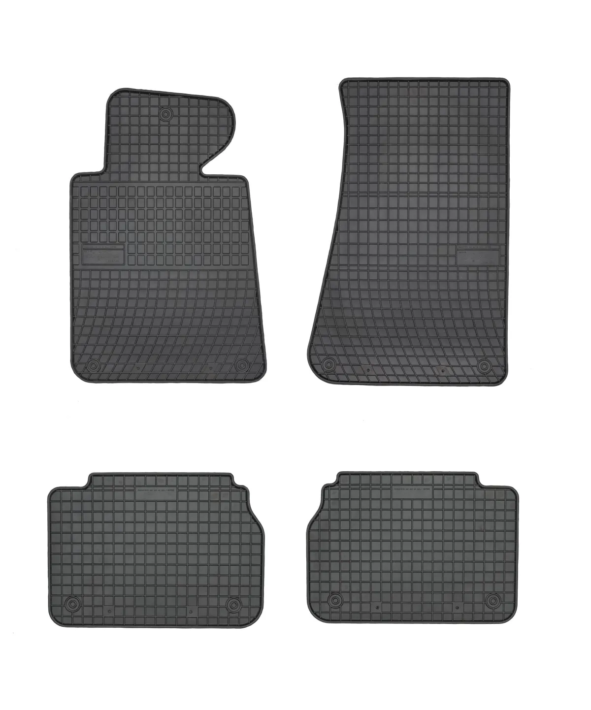 Коврики Frogum BMW 5 E34 від 1988-1996 в салон резиновые (547396)