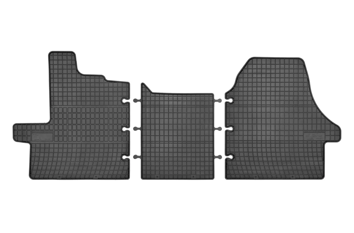Коврики Frogum Citroen Jumper II від 2006-2014 в салон гумові (D0095)
