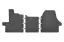 Коврики Frogum Citroen Jumper II від 2006-2014 в салон резиновые (D0095)