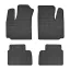 Коврики Frogum Fiat Doblo I від 2000-2010 в салон резиновые (0911)