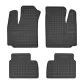 Коврики Frogum Fiat Doblo I від 2000-2010 в салон резиновые (0911)