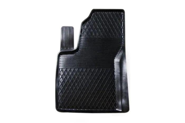 Водительский резиновый коврик для Fiat Seicento 1998-2010 Mat-gum R