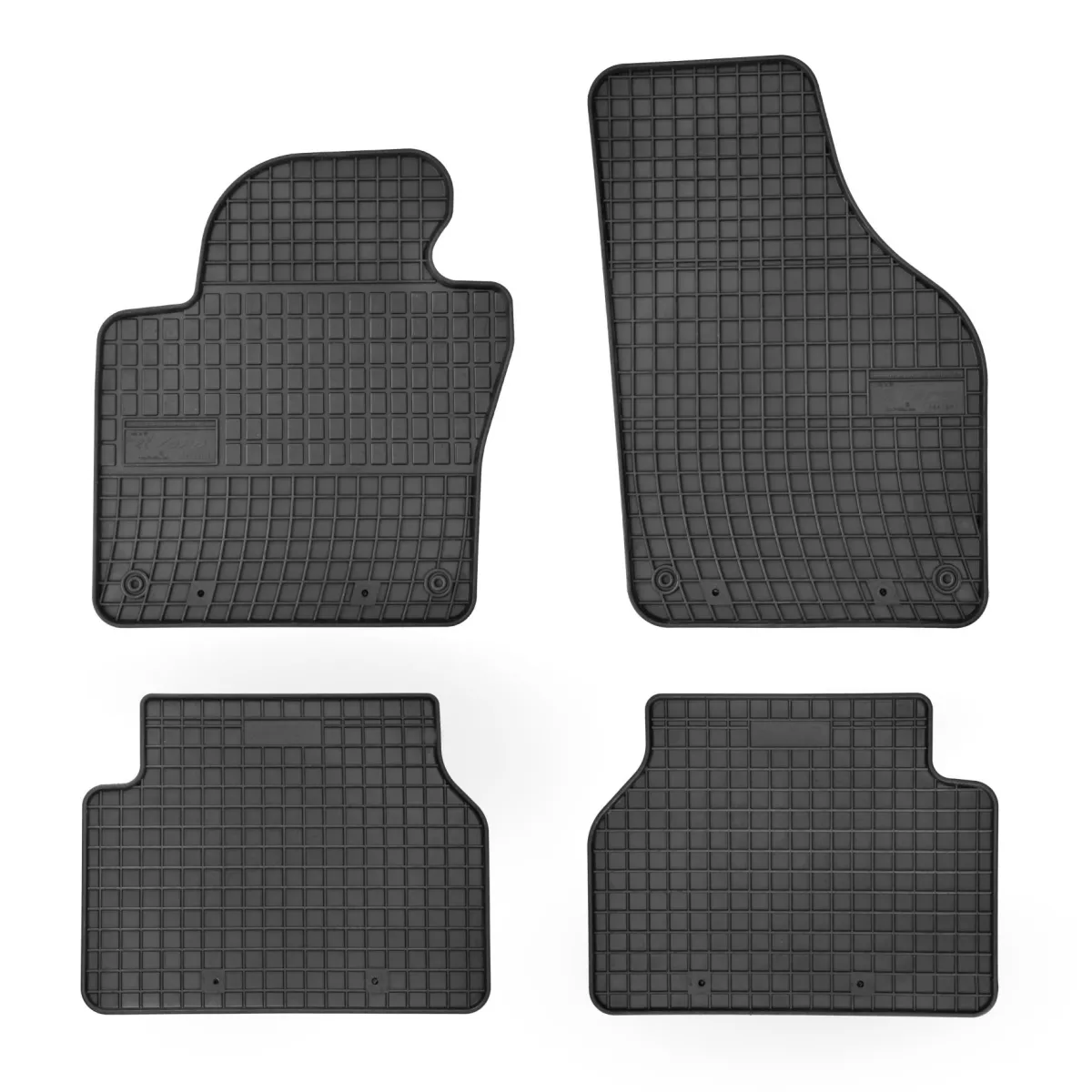 Коврики Frogum Volkswagen Tiguan від 2007 в салон резиновые (0400)