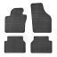 Коврики Frogum Volkswagen Tiguan від 2007 в салон гумові (0400)