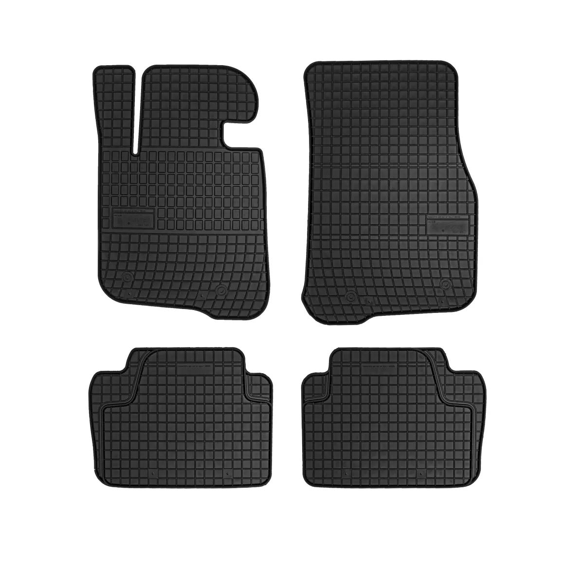 Коврики Frogum BMW 4 F32/F33/F36 від 2013 в салон гумові (402133)