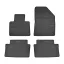 Коврики Frogum Citroen C5 II від 2008-2018 в салон резиновые (0644)
