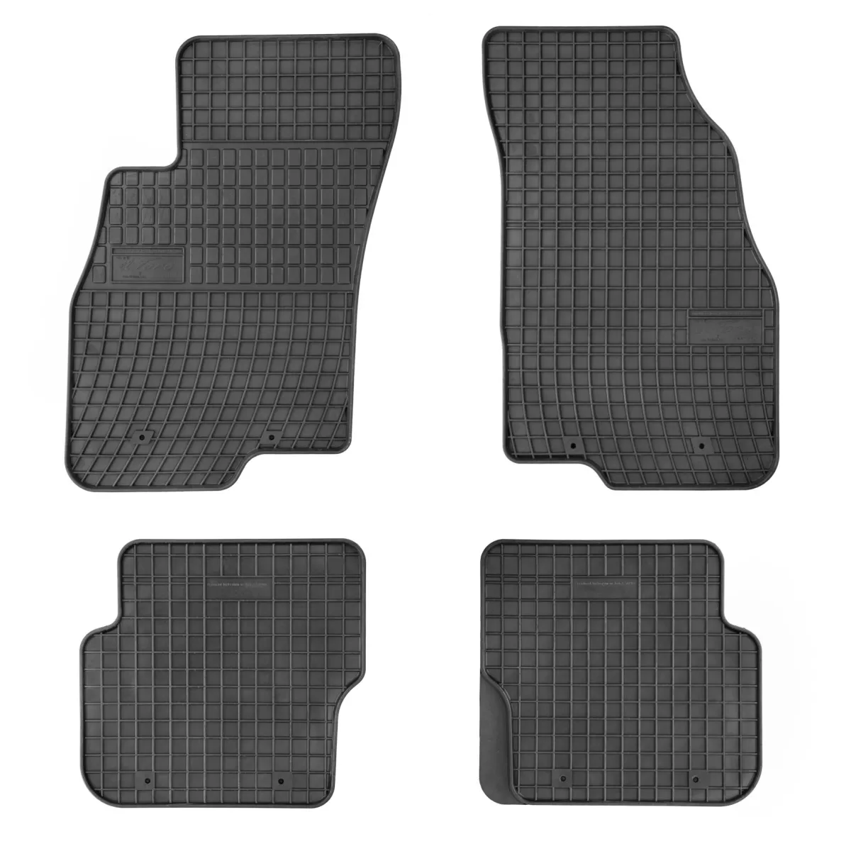 Коврики Frogum Fiat Punto від 2005-2018 в салон резиновые (542964)