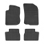 Коврики Frogum Peugeot 208 від 2012 в салон резиновые (0640)