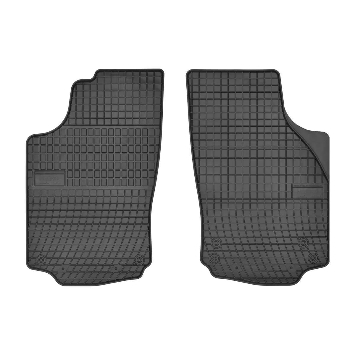 Коврики Frogum Opel Combo від 2001-2011 передние в салон резиновые (0705P)