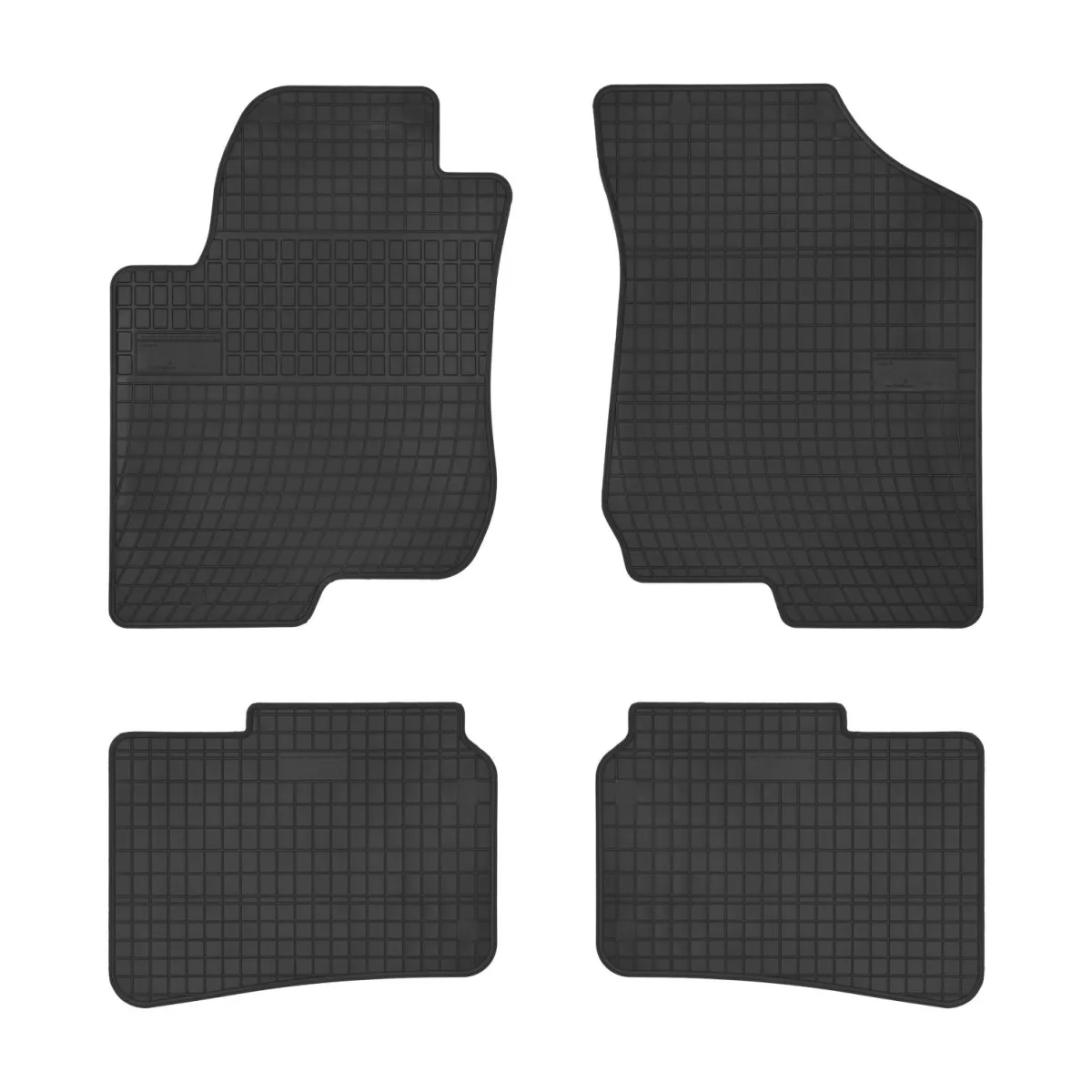 Коврики Frogum Hyundai i30 I від 2007-2012 в салон гумові (0423)