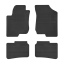 Коврики Frogum Hyundai i30 I від 2007-2012 в салон гумові (0423)