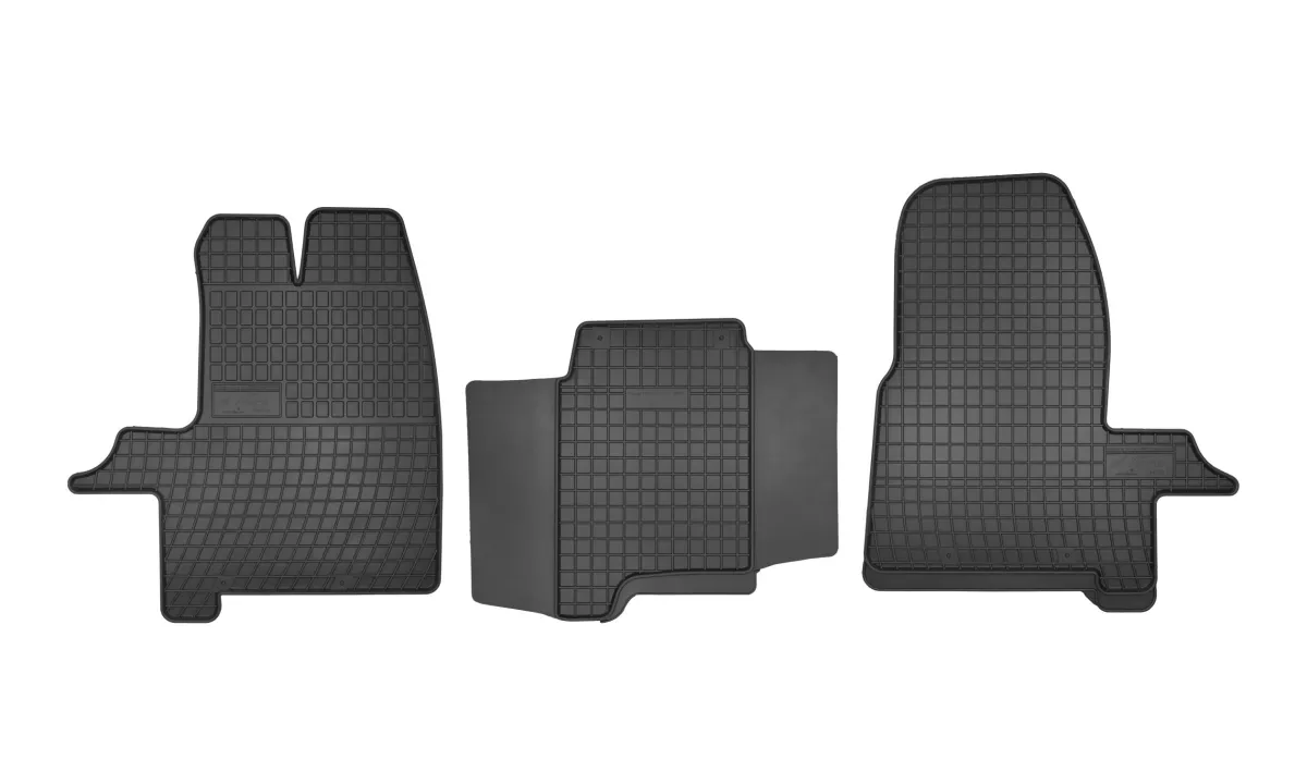 Коврики Frogum Ford Custom від 2012 передні в салон гумові (D00312)