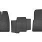 Коврики Frogum Ford Custom від 2012 передні в салон гумові (D00312)