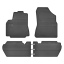Коврики Frogum Citroen Berlingo II від 2008-2018 в салон резиновые (0633)