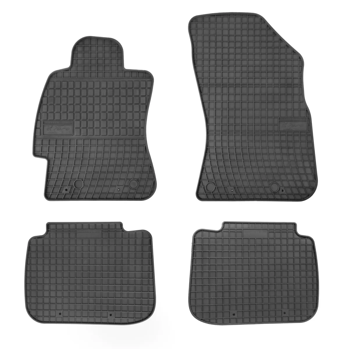 Коврики Frogum Subaru Outback V від 2014 в салон резиновые (547174)