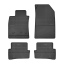 Коврики Frogum Renault Clio III від 2005-2012 в салон гумові (0752)