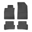 Коврики Frogum Renault Clio III від 2005-2012 в салон гумові (0752)
